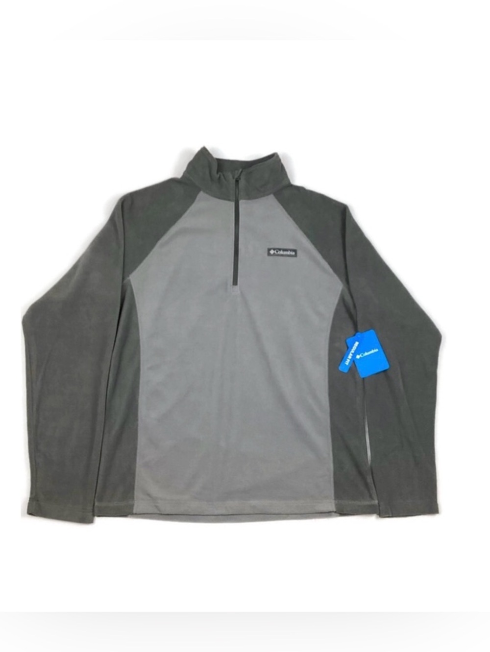 Columbia Men’s Life Pointe Half-Zip Fleece Pullover Jacket Medium RETAIL $45